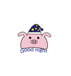 A Big pig（個別スタンプ：25）