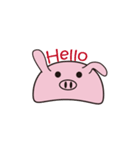 A Big pig（個別スタンプ：34）