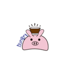 A Big pig（個別スタンプ：35）