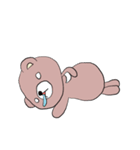 クマだって vol.01（個別スタンプ：3）