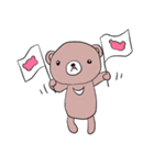 クマだって vol.01（個別スタンプ：5）