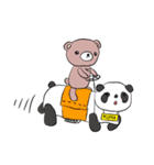 クマだって vol.01（個別スタンプ：19）