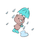 クマだって vol.01（個別スタンプ：35）