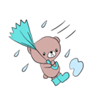 クマだって vol.01（個別スタンプ：37）