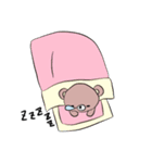 クマだって vol.01（個別スタンプ：38）