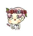 Mimi's Rose（個別スタンプ：1）