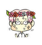 Mimi's Rose（個別スタンプ：9）
