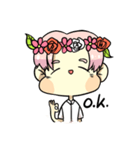 Mimi's Rose（個別スタンプ：14）