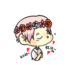 Mimi's Rose（個別スタンプ：19）