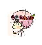Mimi's Rose（個別スタンプ：21）