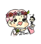 Mimi's Rose（個別スタンプ：25）