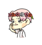 Mimi's Rose（個別スタンプ：28）