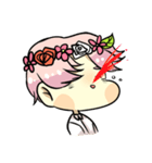 Mimi's Rose（個別スタンプ：31）