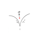 ふーさん日常（個別スタンプ：8）