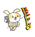 Bobo-shi Little Bunny Boy（個別スタンプ：1）