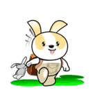 Bobo-shi Little Bunny Boy（個別スタンプ：19）