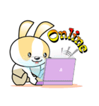 Bobo-shi Little Bunny Boy（個別スタンプ：23）