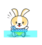 Bobo-shi Little Bunny Boy（個別スタンプ：24）