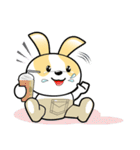 Bobo-shi Little Bunny Boy（個別スタンプ：25）