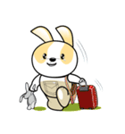 Bobo-shi Little Bunny Boy（個別スタンプ：33）