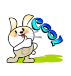 Bobo-shi Little Bunny Boy（個別スタンプ：34）