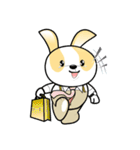 Bobo-shi Little Bunny Boy（個別スタンプ：36）