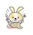 Bobo-shi Little Bunny Boy（個別スタンプ：37）