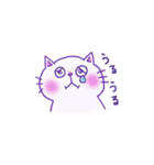 しろねこ モン太（個別スタンプ：7）