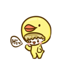 B The Duck（個別スタンプ：1）