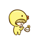 B The Duck（個別スタンプ：2）