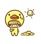 B The Duck（個別スタンプ：3）