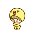 B The Duck（個別スタンプ：6）