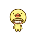 B The Duck（個別スタンプ：7）
