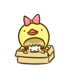 B The Duck（個別スタンプ：9）