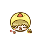 B The Duck（個別スタンプ：10）
