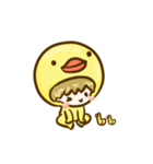 B The Duck（個別スタンプ：11）
