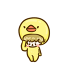 B The Duck（個別スタンプ：13）