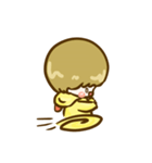 B The Duck（個別スタンプ：14）