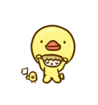 B The Duck（個別スタンプ：15）