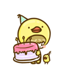 B The Duck（個別スタンプ：16）