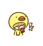 B The Duck（個別スタンプ：17）