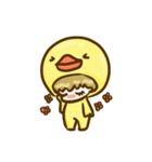 B The Duck（個別スタンプ：18）