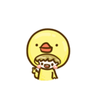 B The Duck（個別スタンプ：20）