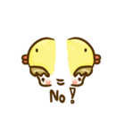 B The Duck（個別スタンプ：21）