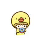 B The Duck（個別スタンプ：22）