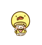 B The Duck（個別スタンプ：23）