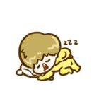 B The Duck（個別スタンプ：24）