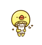 B The Duck（個別スタンプ：25）