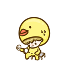 B The Duck（個別スタンプ：27）