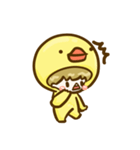 B The Duck（個別スタンプ：28）